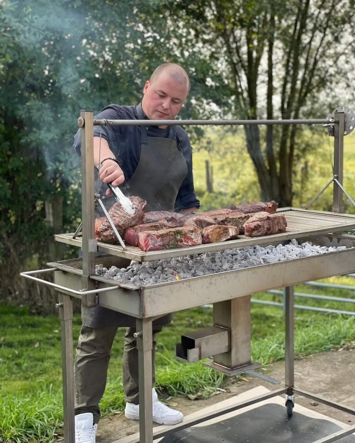 Cent Cinq côte à l'os experience barbecue